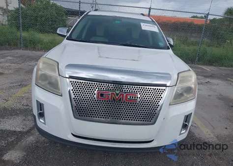 2010 GMC Terrain Slt from USA, damaged, VIN 2CTALFEW1A602344